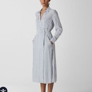 Whistles Midi Shirt-Dress
